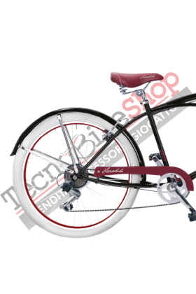 Bici Cruiser MBM  HONOLULU Uomo Ruote  26''-Nero