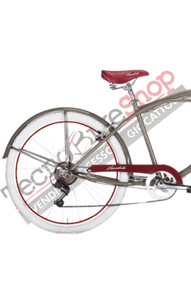 Bici Cruiser MBM  HONOLULU Uomo Ruote  26''-Verde