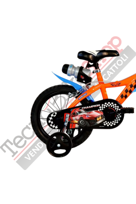 Bicicletta Bambino Dino Bikes Hot Wheels 14" - Seconda Scelta