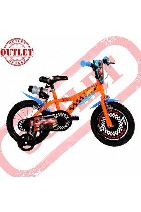 Bicicletta Bambino Dino Bikes Hot Wheels 14" - Seconda Scelta