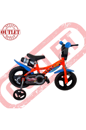 Bicicletta Bambino Dino Bikes Hot Wheels 12"- Seconda Scelta