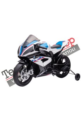 Moto Elettrica per Bambini BMW HP4 Sport Race 12V