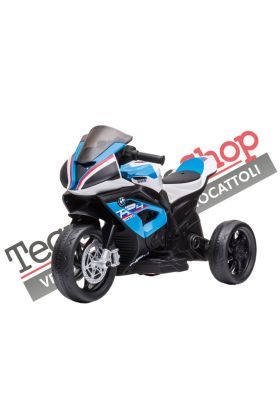 Moto Elettrica per Bambini BMW HP4 Race 12V - 3 Ruote-Blu