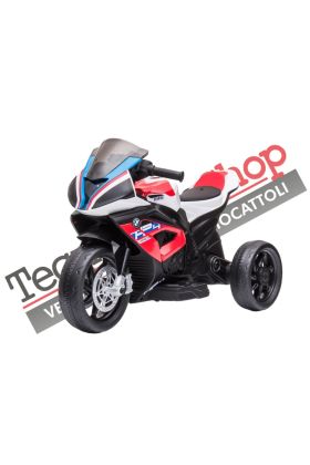 Moto Elettrica per Bambini BMW HP4 Race 12V - 3 Ruote