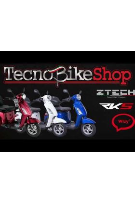 Servizio Accessorio Montaggio Veicolo Z-Tech ZT-15-E / ZT-15-Q / ZT-15-D Trilux Plus - Faster