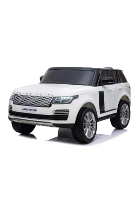 Auto Elettrica Per Bambini Land Rover Range Rover Sport HSE 2 Posti -Bianco