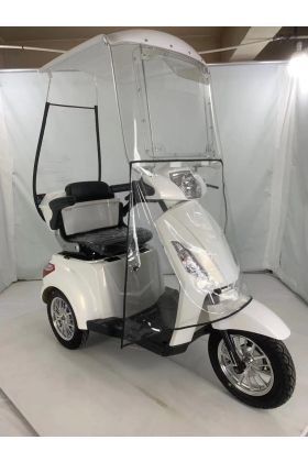Cappottina + Parabrezza Z-Tech ZT-15-E / ZT-15-Q / ZT-15-D Trilux Plus -Faster