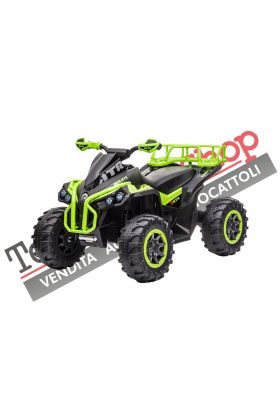 Quad Elettrico per Bambini ATV  1.0 12V  con Radiocomando