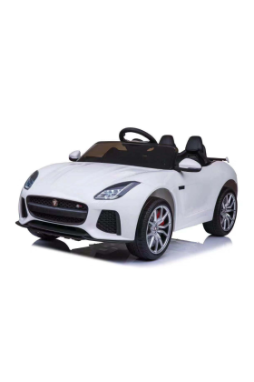 Auto Elettrica per Bambini Jaguar F-TYPE SVR 12V - Sedile in Pelle -