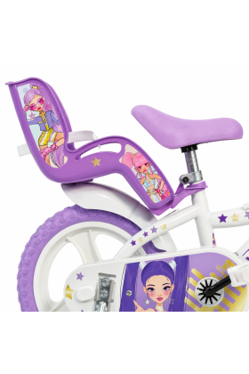 Bici Bambina Dino Bike K-Pop Idol 12"