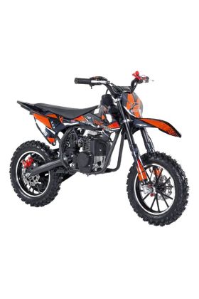 Mini Cross per Bambini KXD 705B ZMC Leopard 50cc 4T 10/10-Arancione