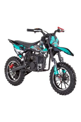 Mini Cross per Bambini KXD 705B ZMC Leopard 50cc 4T 10/10