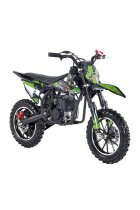 Mini Cross per Bambini KXD 705B ZMC Leopard 50cc 4T 10/10-Verde
