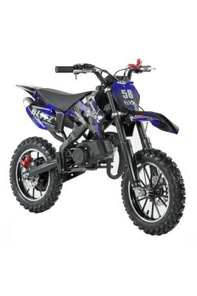 Mini Cross per Bambini KXD 708A ZMC 49cc R10/10-Blu