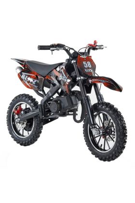 Mini Cross per Bambini KXD 708A ZMC 49cc R10/10-Rosso