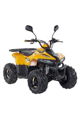 Quad KXD Mudhawk ATA 110cc Ruota 7"-Giallo