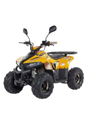 Quad KXD Mudhawk ATA 110cc Ruota 7"-Giallo