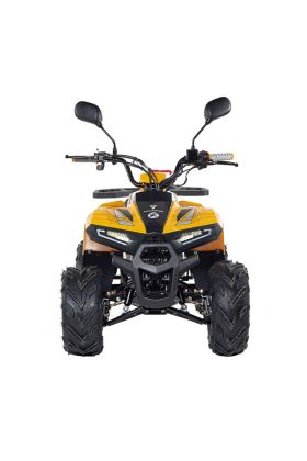 Quad KXD Mudhawk ATA 110cc Ruota 7"-Giallo