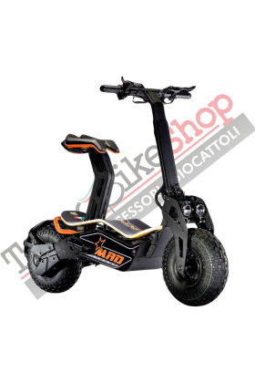 Veicolo Elettrico New LEM MAD Litio 1900W 48V Trasmissione HUB Motor Velocifero (Targabile) - Arancione