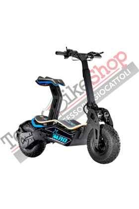 Veicolo Monopattino Ciclomotore Elettrico New LEM MAD Litio 1900W 48V Trasmissione HUB Motor Velocifero (Targabile)