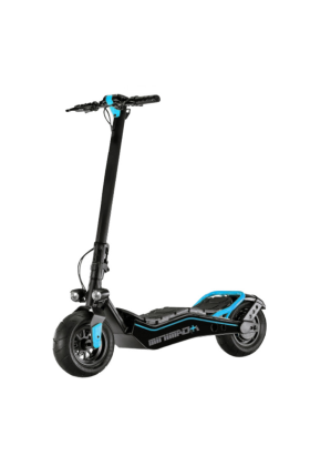 Monopattino E-Scooter Elettrico Velocifero LEM MINI MAD PLUS 500W 48V Batteria Litio  -Blu
