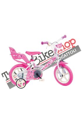 Bicicletta Bambina Dino Bikes Little Heart 12"