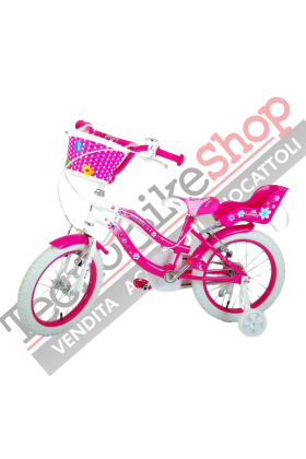 Bicicletta Bambina Volare Lovely 16"