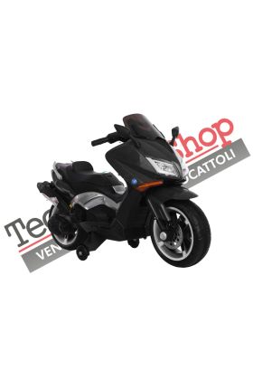Moto Elettrica Per Bambini Magnum 12V -Nero