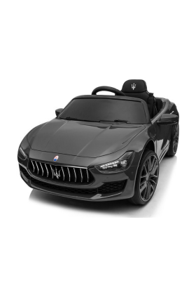 Auto Elettrica Per Bambini MASERATI GHIBLI 12V-Nero