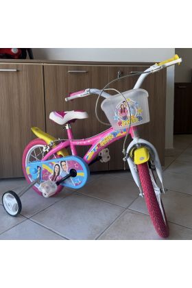 Bicicletta  Bambina Dino Bikes Me Contro Te 14" - Espositiva 