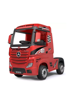 Camion Elettrico Per Bambini Truck MERCEDES ACTROS 12V Porte Apribili