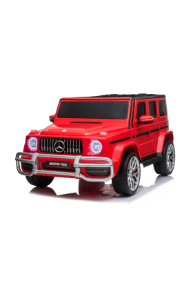 Auto Elettrica per Bambini MERCEDES Classe G  AMG 12V Big 2 Posti -Rosso