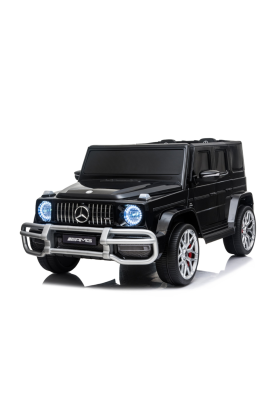 Auto Elettrica per Bambini MERCEDES Classe G  AMG 12V Big 2 Posti -Nero