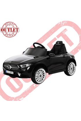 Auto Elettrica per Bambini Mercedes CLS 350 Amg 12V (Seconda Scelta)-Nero