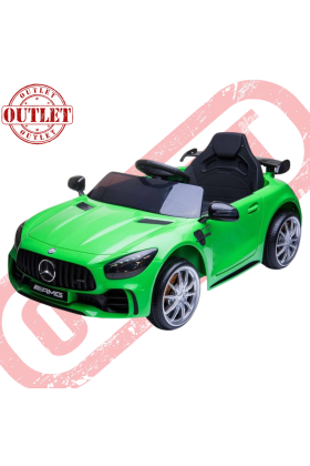 Auto Elettrica Per Bambini Mercedes GTR GT-R AMG 12V XL (Seconda Scelta)