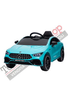 Auto Elettrica per Bambini Mercedes CLA 45 AMG 12V