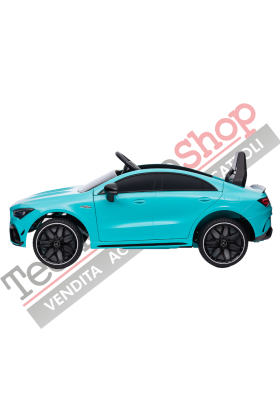 Auto Elettrica per Bambini Mercedes CLA 45 AMG 12V-Tiffany