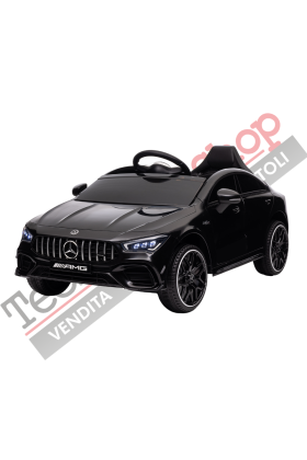 Auto Elettrica per Bambini Mercedes CLA 45 AMG 12V-Nero