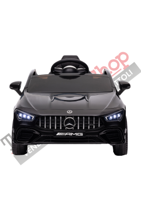 Auto Elettrica per Bambini Mercedes CLA 45 AMG 12V-Nero