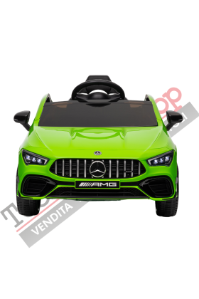 Auto Elettrica per Bambini Mercedes CLA 45 AMG 12V-Verde