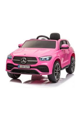 Auto Macchina Elettrica per Bambini Mercedes C63 AMG 12V -Rosa