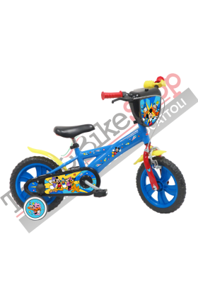 Bicicletta Bambino Disney Topolino - Mickey Mouse 12"
