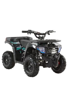 Miniquad ATV KXD Mini New Hunter  Ruota 6"-Azzurro