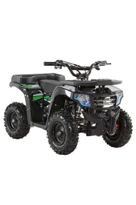 Miniquad ATV KXD Mini New Hunter  Ruota 6"-Verde