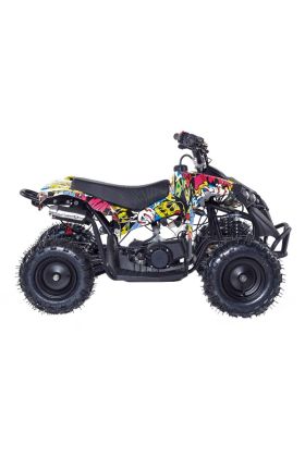 Miniquad ATV KXD REPTY M3ES Ruota 6"-Giallo