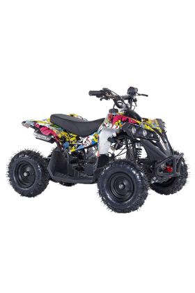 Miniquad ATV KXD REPTY M3ES Ruota 6"-Giallo