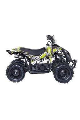 Miniquad ATV KXD REPTY M3ES Ruota 6"-Verde