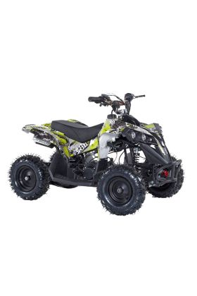 Miniquad ATV KXD REPTY M3ES Ruota 6"-Verde