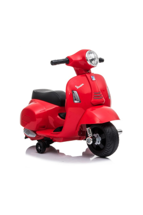 Moto Scooter Elettrico per Bambini Piaggio Vespa Mini GTS Super 6V