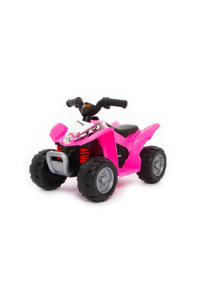 Mini Quad Honda per bambini 6V - Rosa